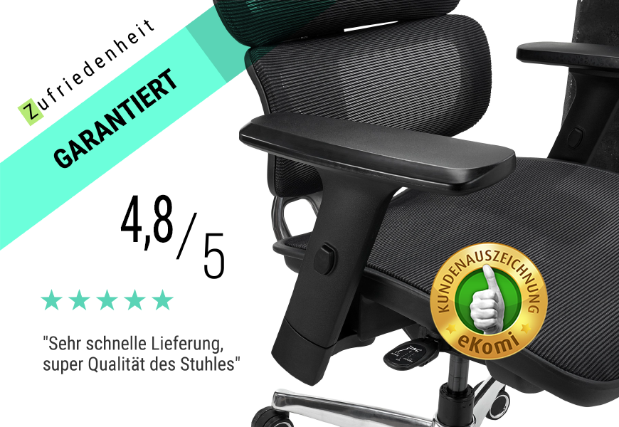 Zufriedenheit Garantiert